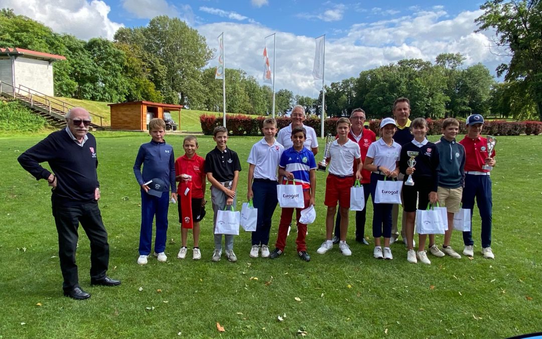 Le 7ème Grand Prix Jeunes du Golf de Metz Chérisey
